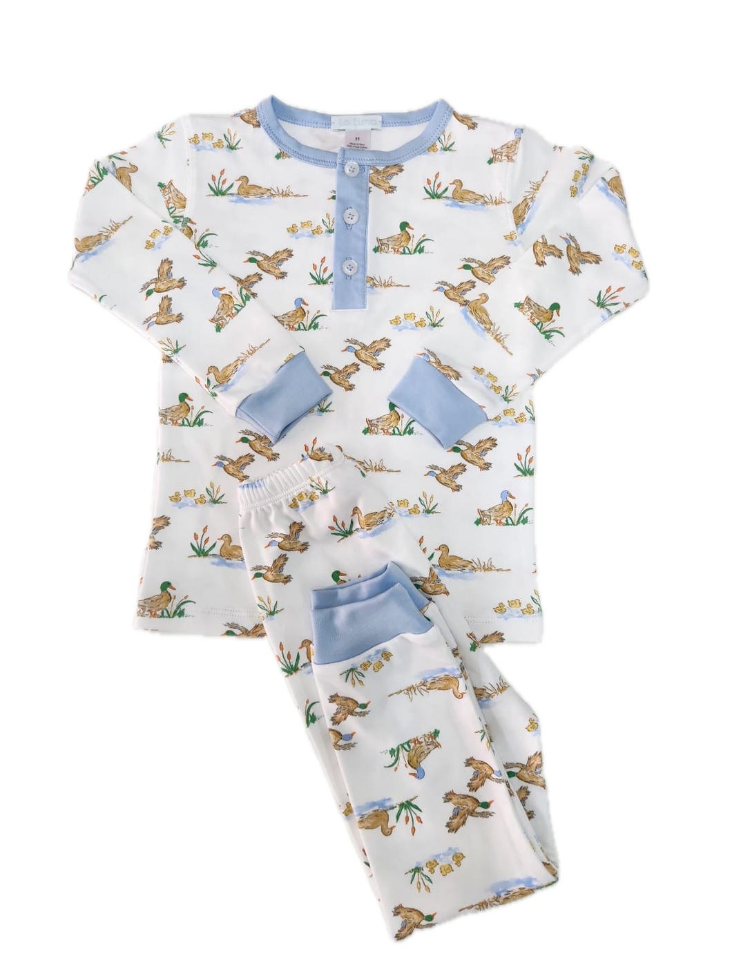 Pima Duck Pajamas