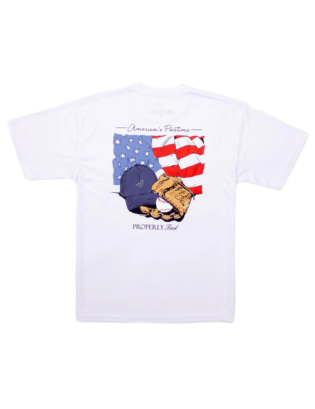 Performance Tee- Americas Pastime