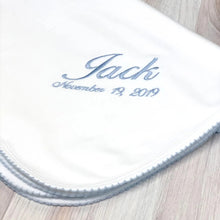 Load image into Gallery viewer, Pima Cotton Baby Baby Blanket
