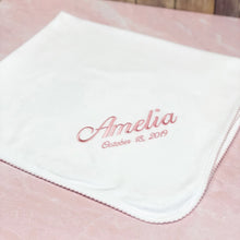 Load image into Gallery viewer, Pima Cotton Baby Baby Blanket
