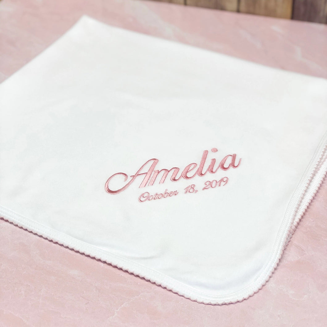 Pima Cotton Baby Baby Blanket