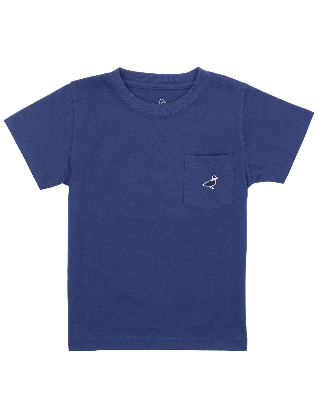 Parlar Pocket Tee- River Blue