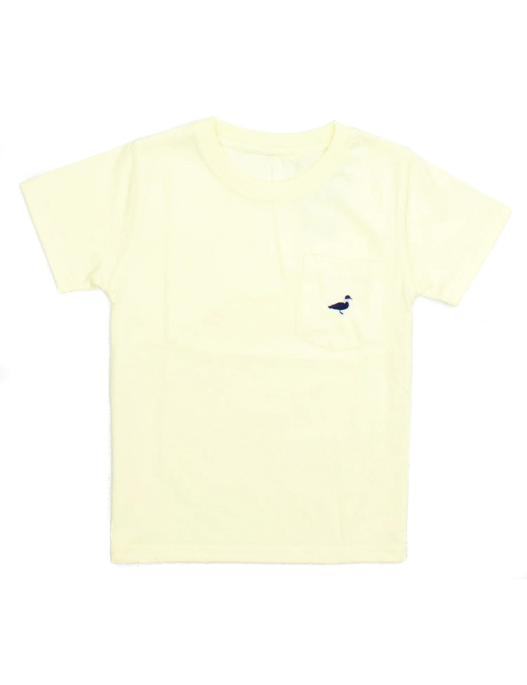 Parlar Pocket Tee- Light Yellow