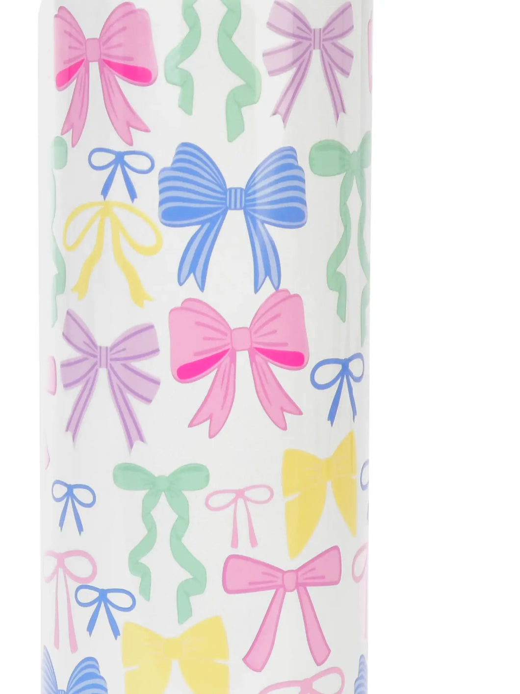 Pretty Bows Water Bottle