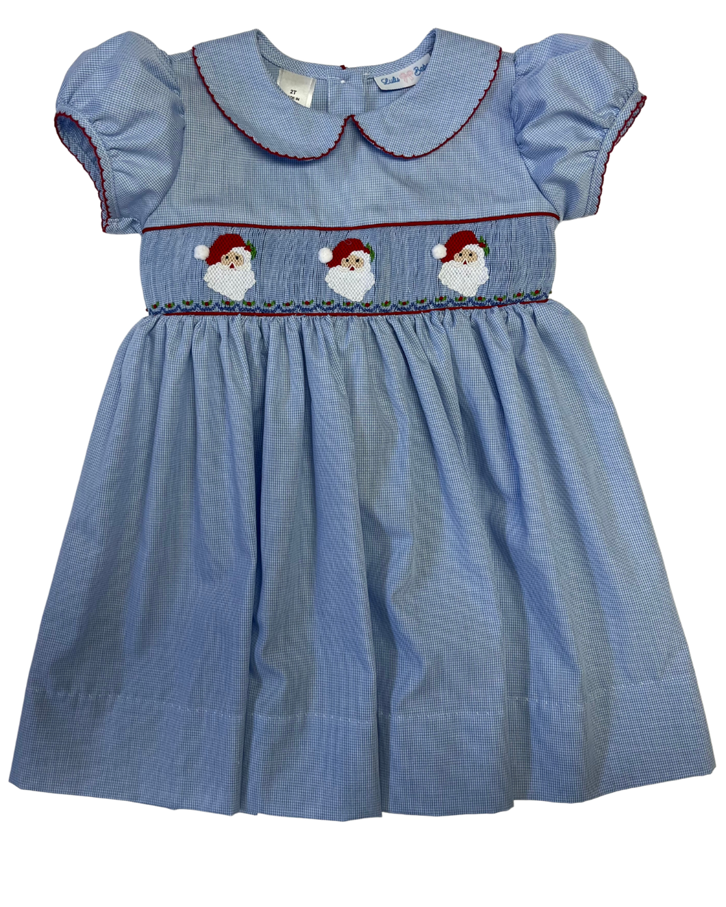 Rose Santa Dress