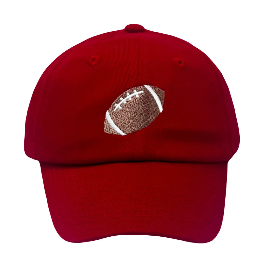 Red Football Hat