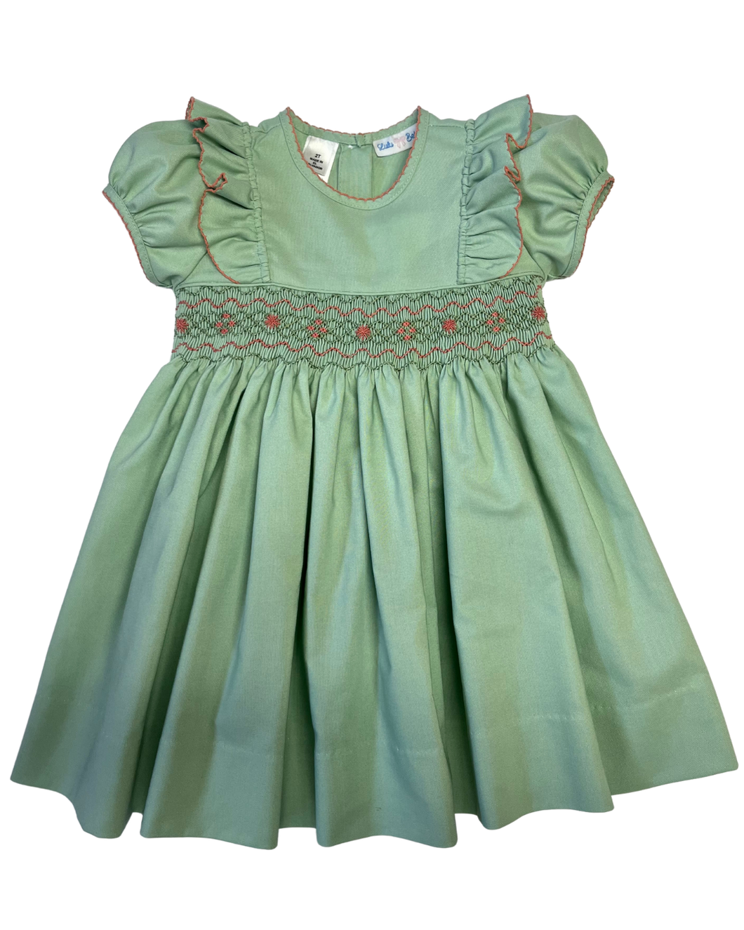 Rose Sage Dress