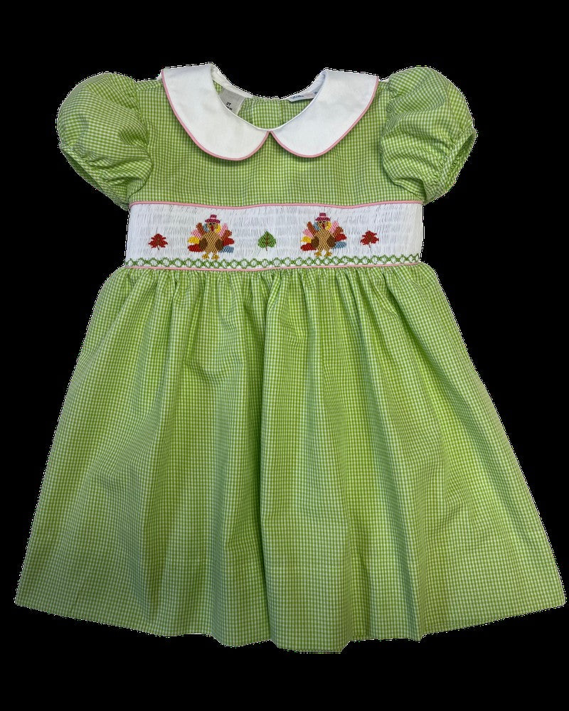 Turkey Smock Dress