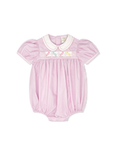 Load image into Gallery viewer, Ruth Ribbon Bubble- Pink Minigingham
