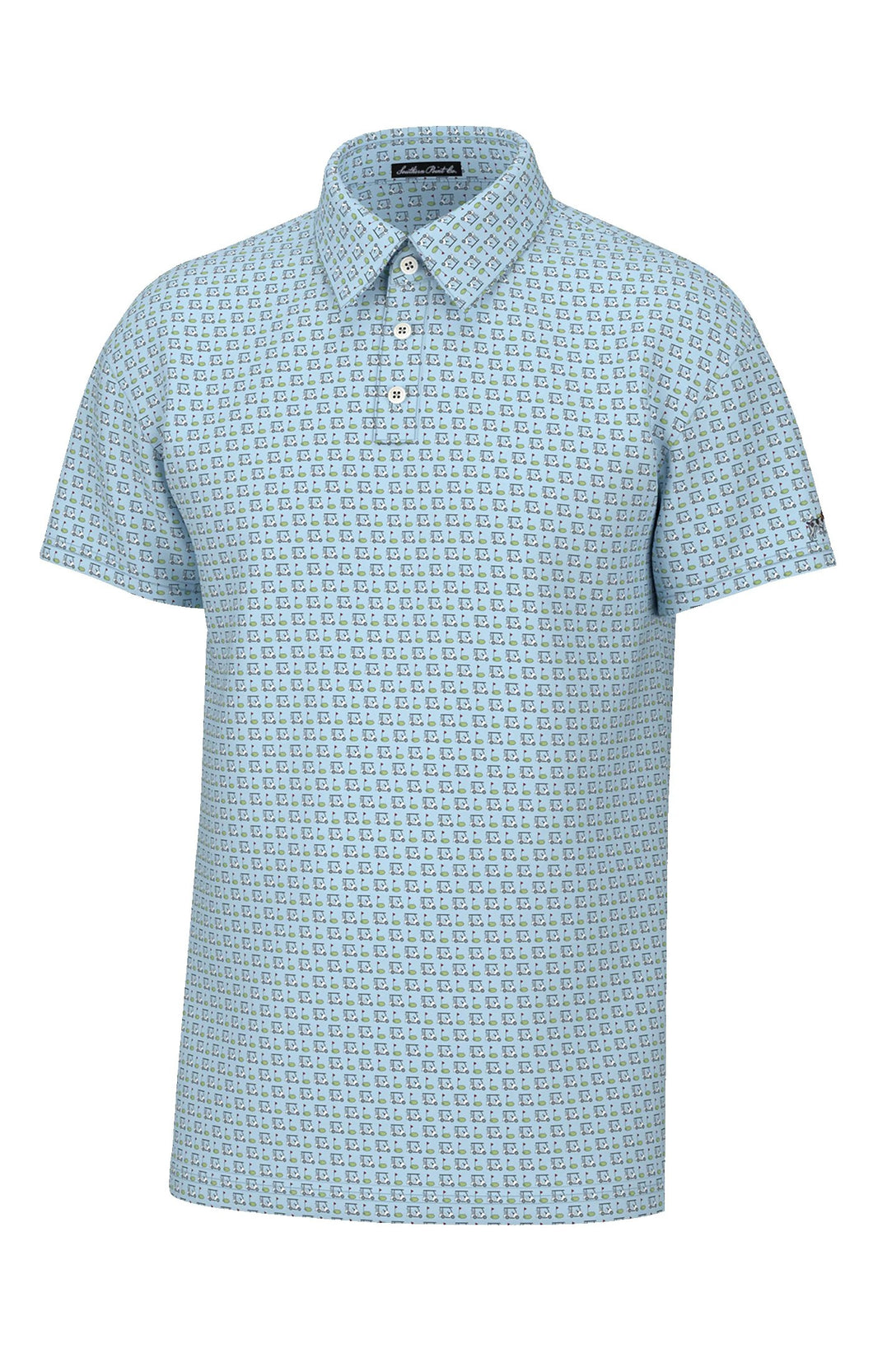 Golf Carts Performance Polo