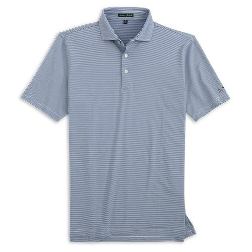 Hinton Stripe Performance Polo