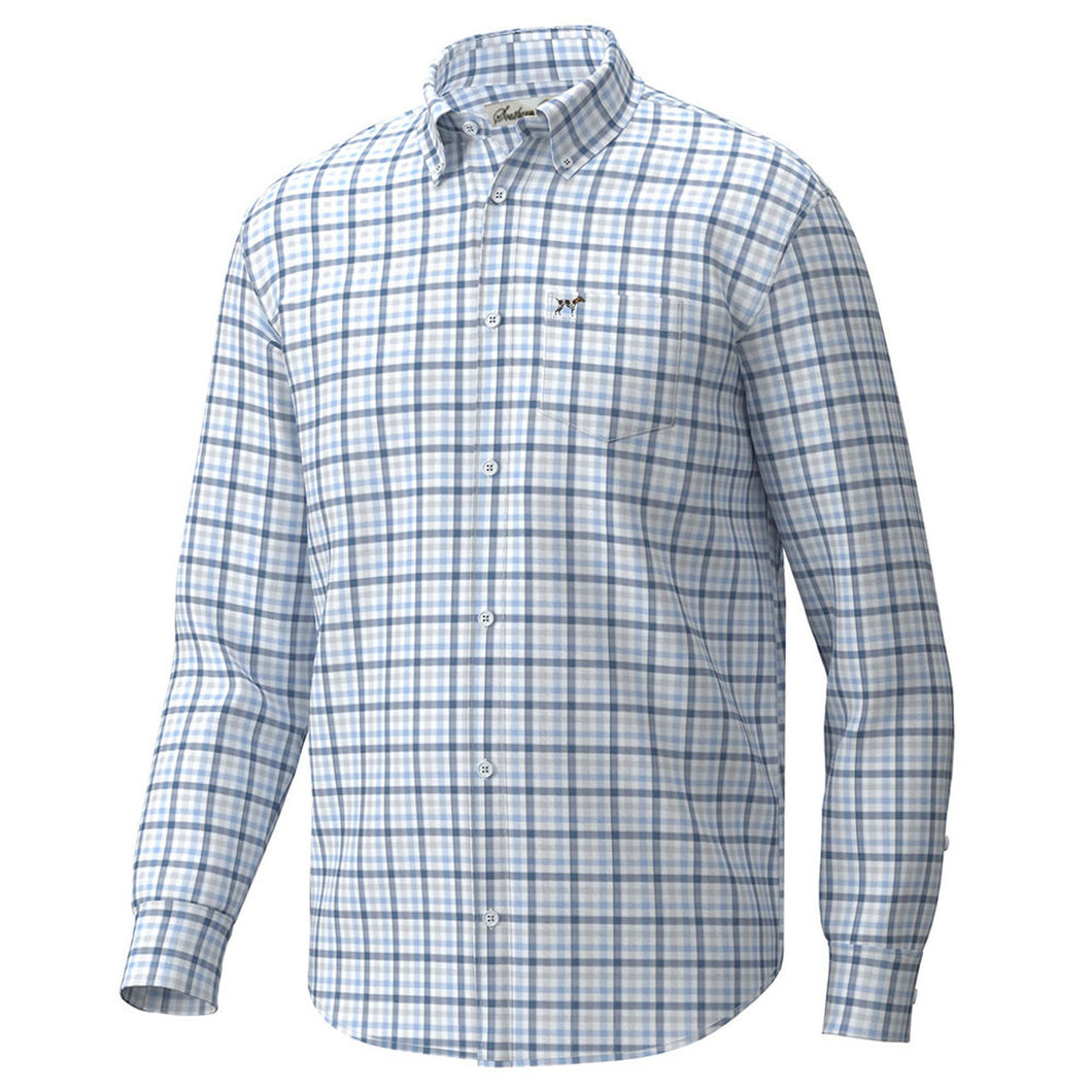 Southern Point Button Down- Sanders Gingham