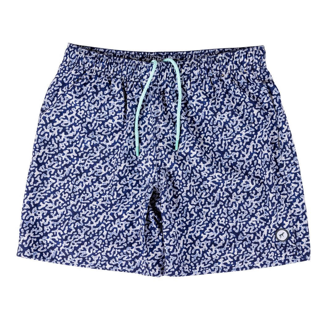 Swimtrunks- Weathered Reefs