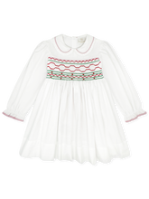 Load image into Gallery viewer, Sadie Dress- Red Smocked
