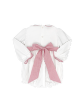 Load image into Gallery viewer, Sadie Bubble- Red Smocked

