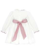 Load image into Gallery viewer, Sadie Dress- Red Smocked

