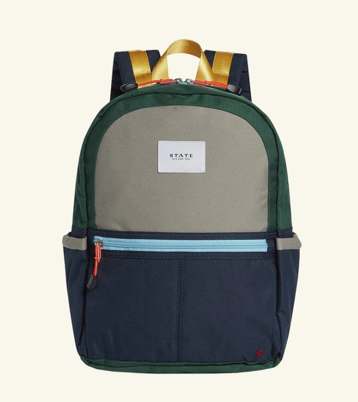 Kane Kids - Green/Navy