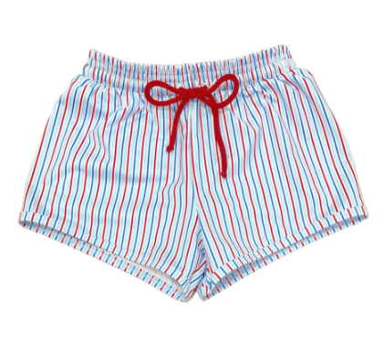 James Stripe Swim, Patriotic Daisy