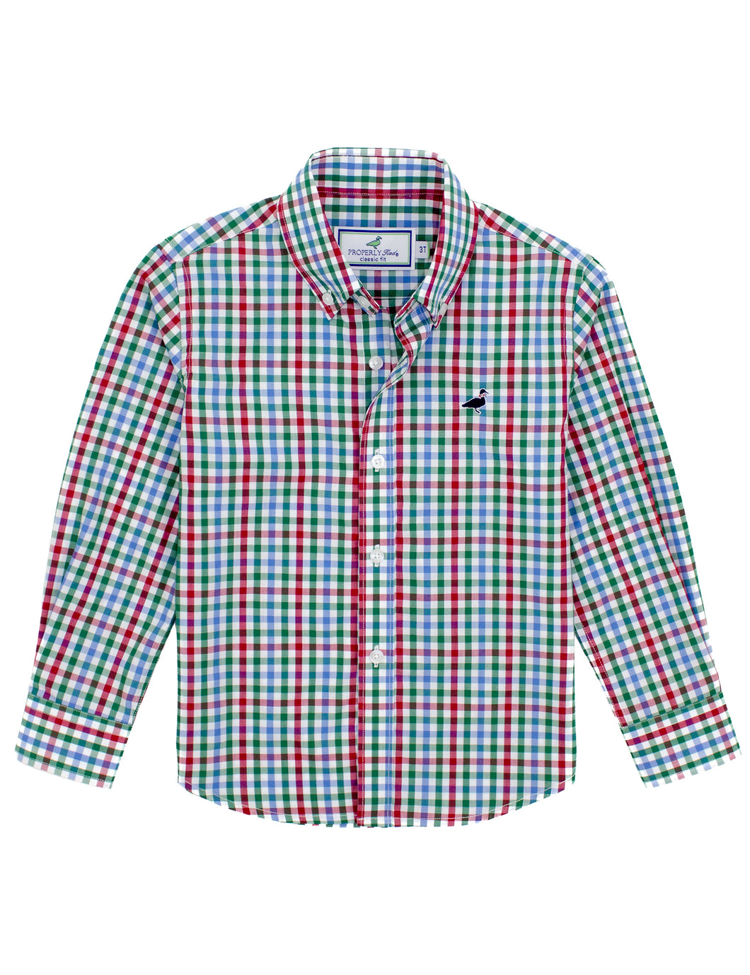 Seasonal Sportshirt- Jolly