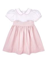 Load image into Gallery viewer, Sundays Best Dress- Pink Velvet

