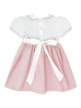 Load image into Gallery viewer, Sundays Best Dress- Pink Velvet
