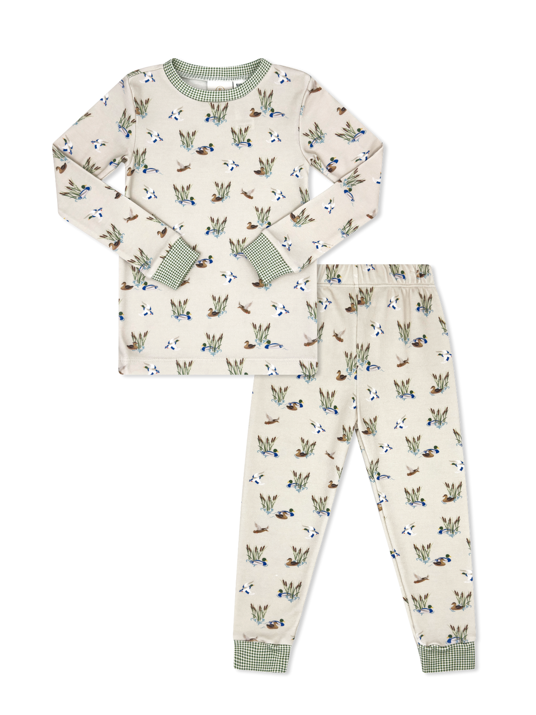 Sweet Pea PJ Set- Quacky Adventure