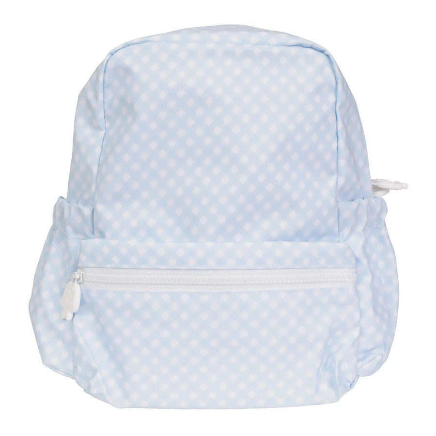 The Backpack Small Gingham