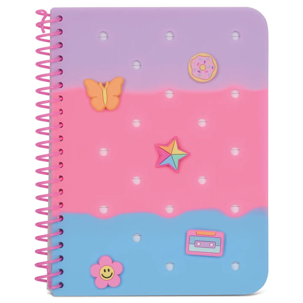 Tie Dye Charmed Journal