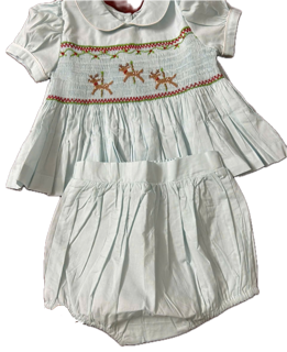 Tiffany Reindeer Bloomer Set