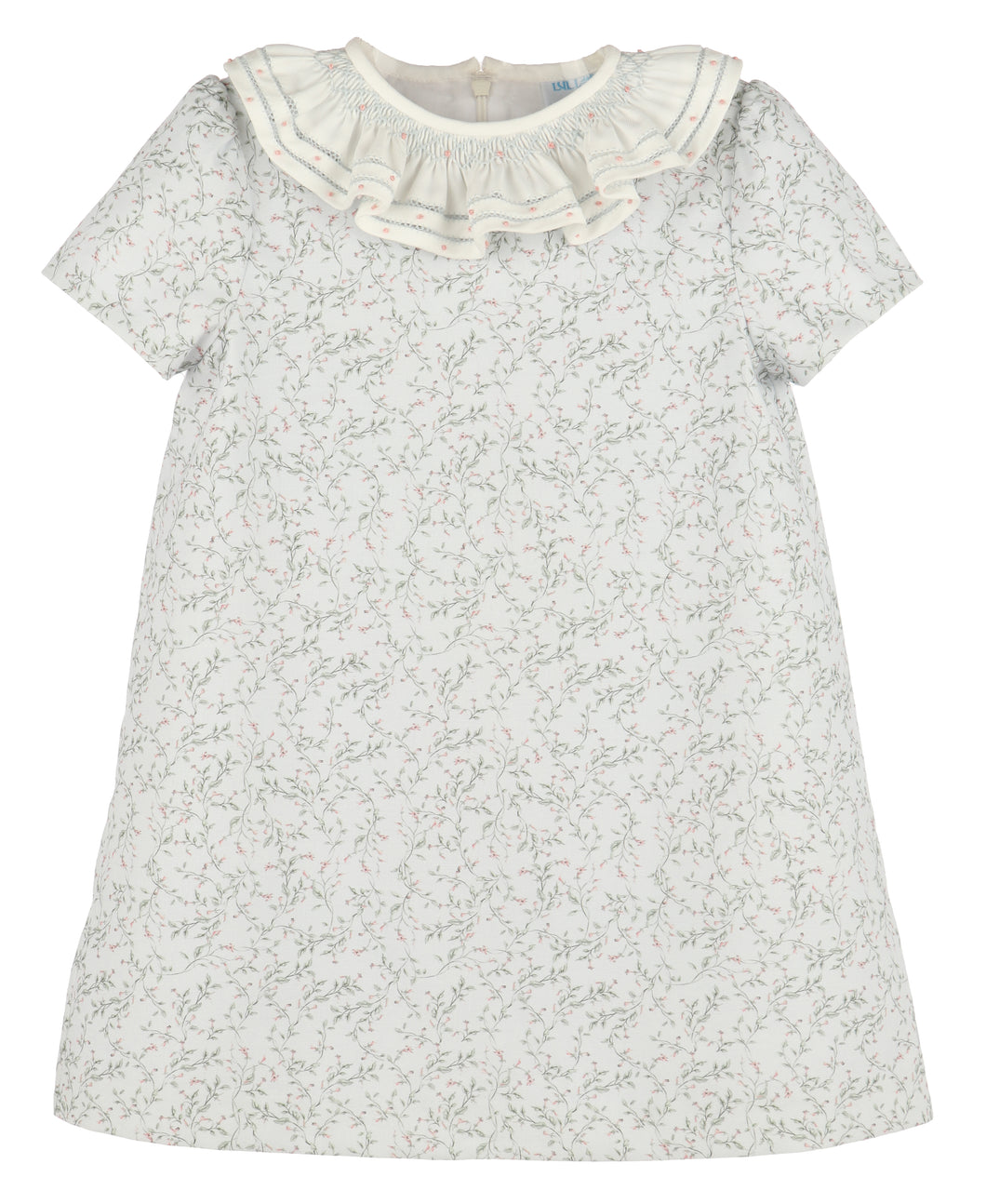 Willow Floral Smock Dress