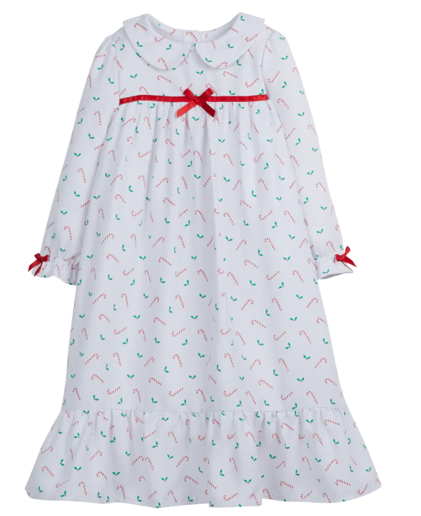 Classic Nightgown - Candy Cane
