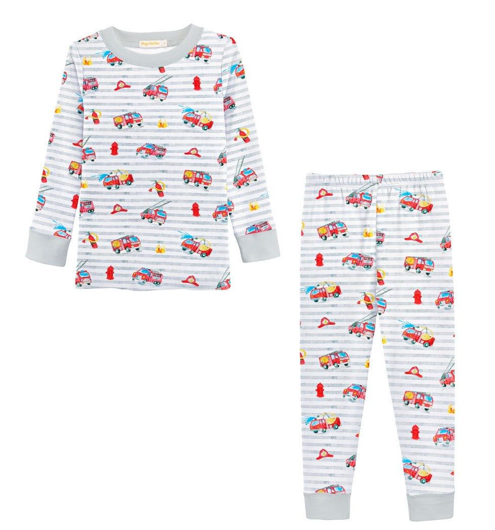 Firefighter Kids Pajama Set