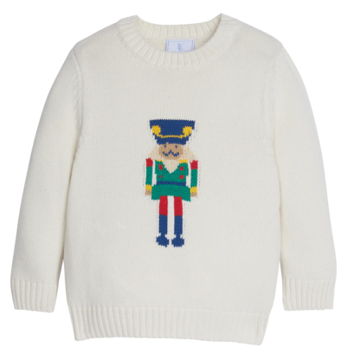 Intarsia Sweater - Nutcracker