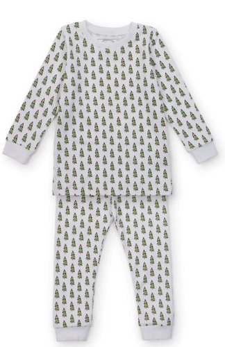 SALE Ava Girls' Pima Cotton Pajama Pant Set - Nutcracker Encore