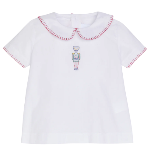 Whipstitch Day Shirt - Nutcracker