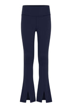 Load image into Gallery viewer, Adele Split Flare Leggings
