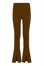 Load image into Gallery viewer, Adele Split Flare Leggings

