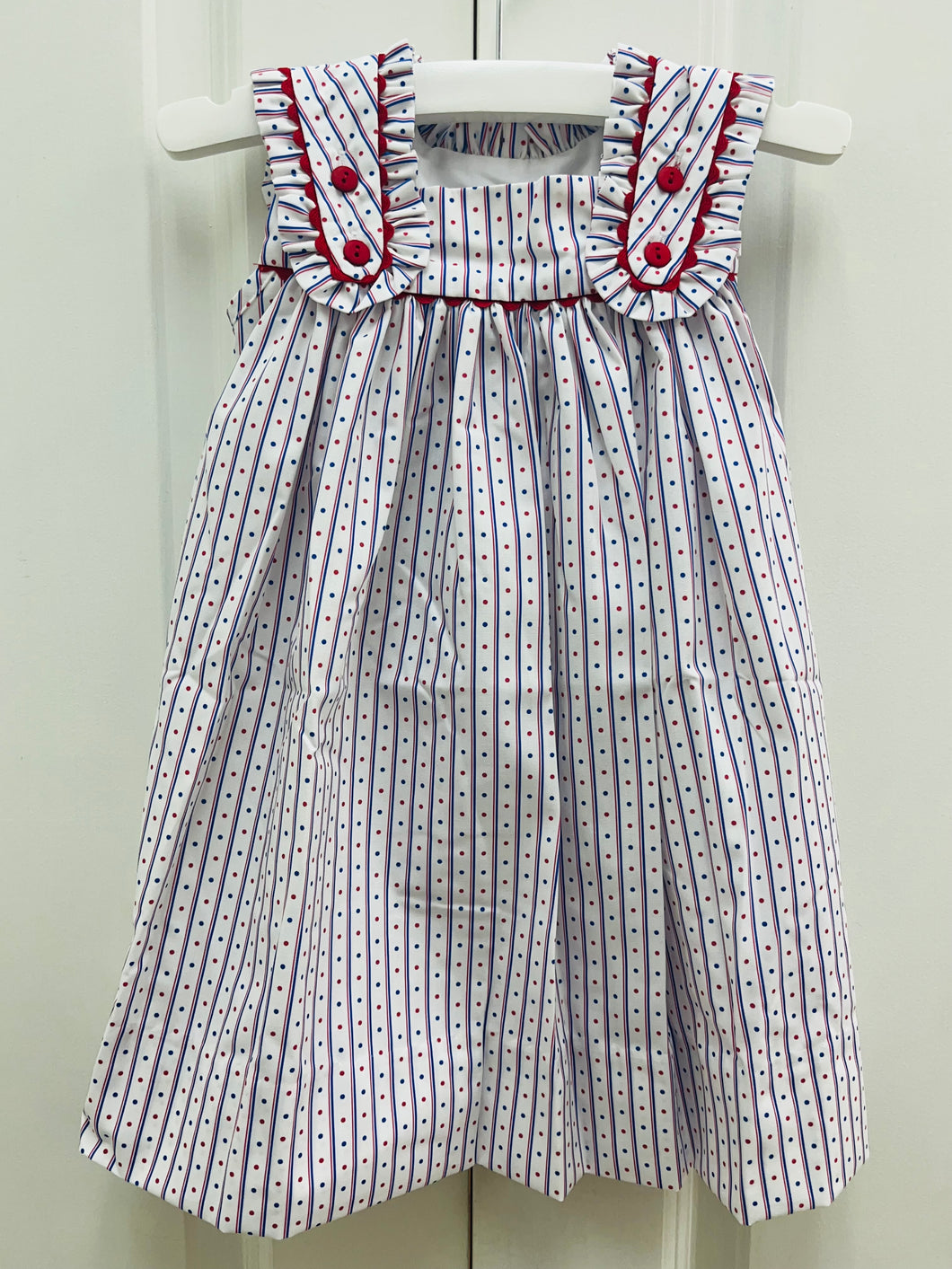 Frances Flap Dress