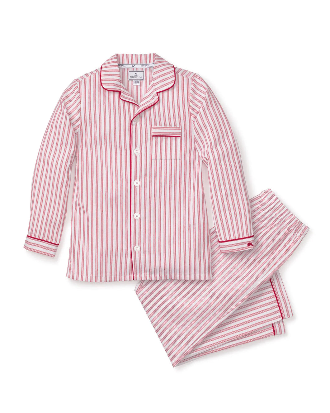 Antique Red Ticking Pajamas