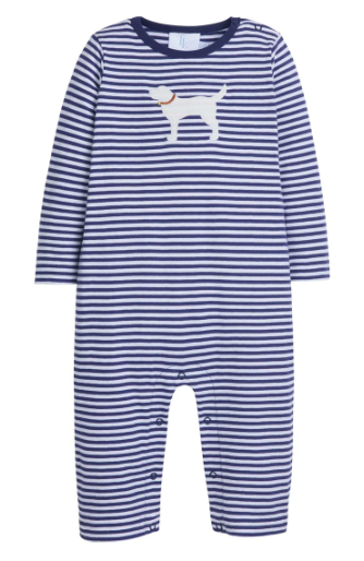 Applique Romper - Boy Lab