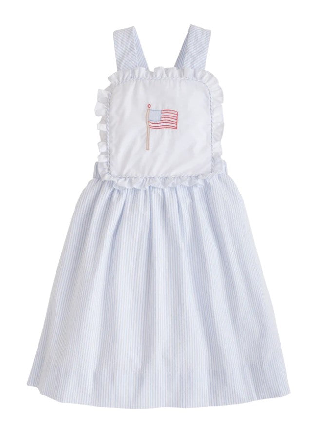 Ava Dress - Flag