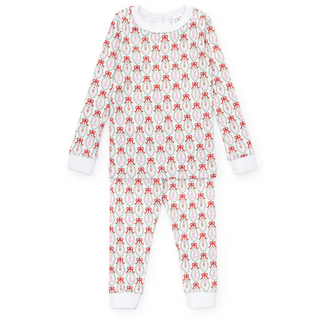 Ava Pajama Set- Nutcracker Ballet
