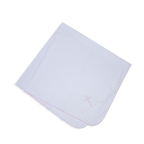 Baby Blanket with Cross