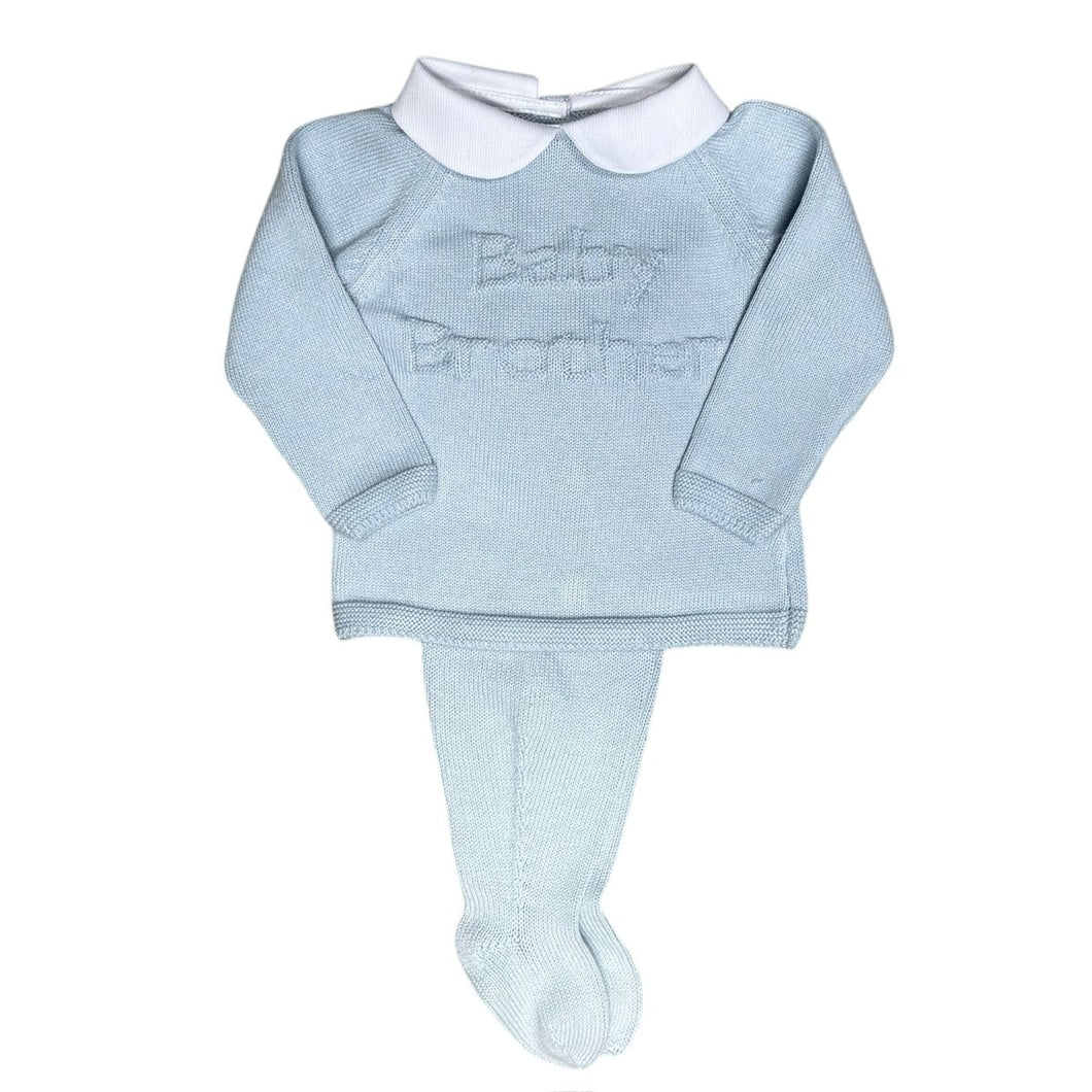 Baby Brother Footed Set