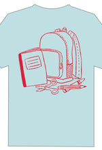 Load image into Gallery viewer, Backpack T-shirt
