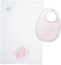 Load image into Gallery viewer, Ballet Basic Bib &amp; Burp Boxed Set
