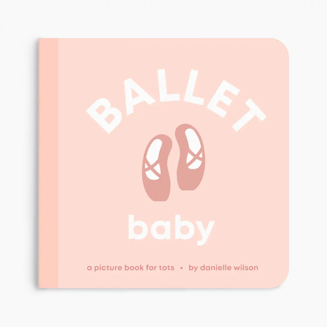 Ballet Baby Book