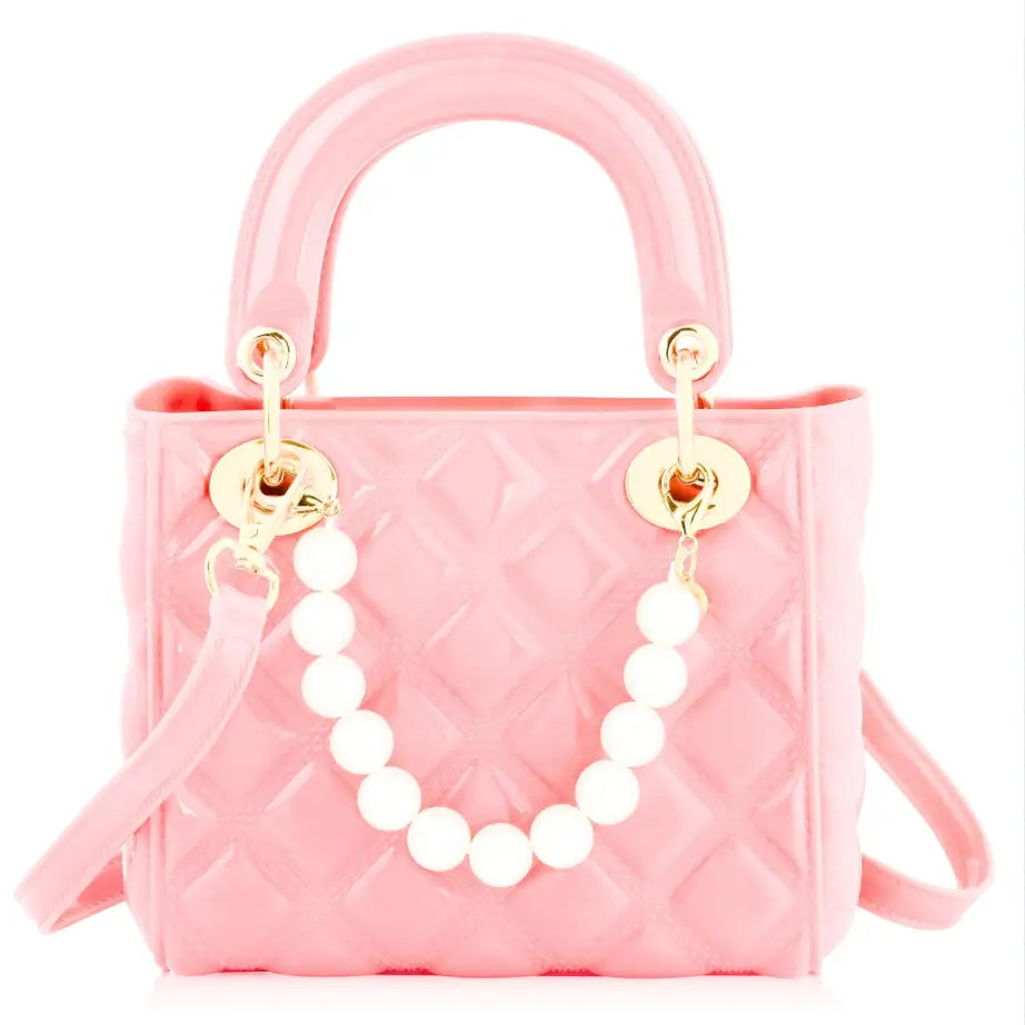 Pearl- Ballet Pink Purse