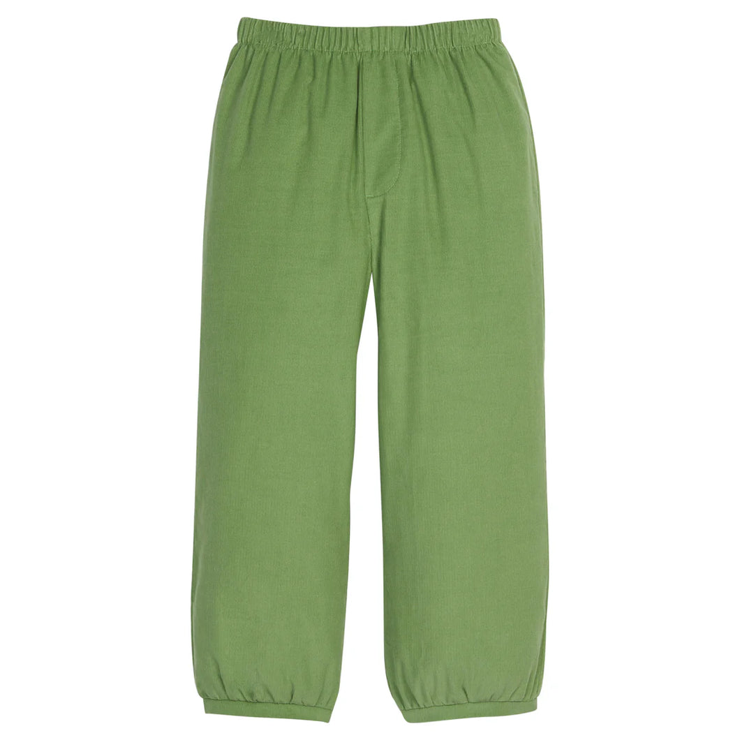 Banded Pant- Watercress Corduroy