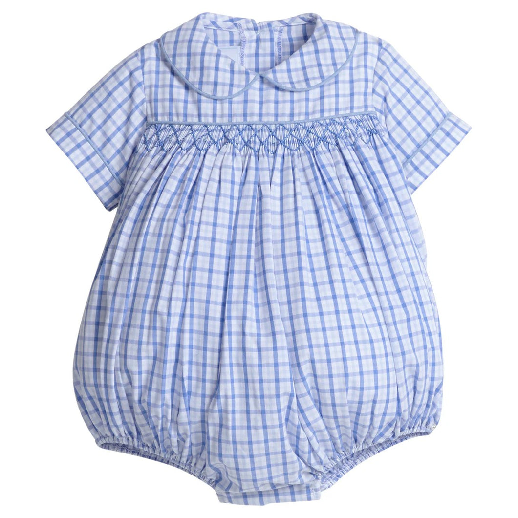 Barrington Bubble- Woodberry Plaid